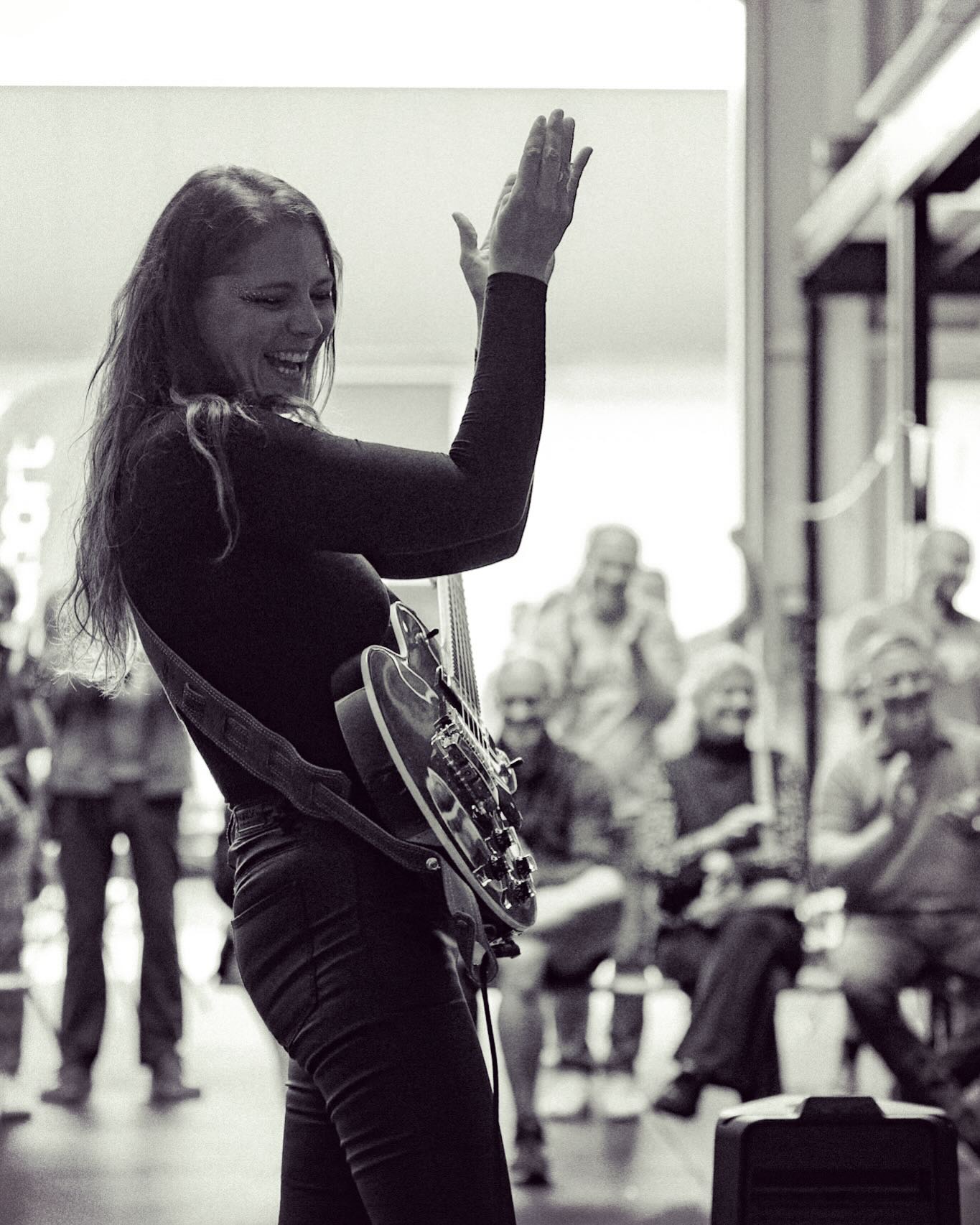 Anne-Cha – Guitare