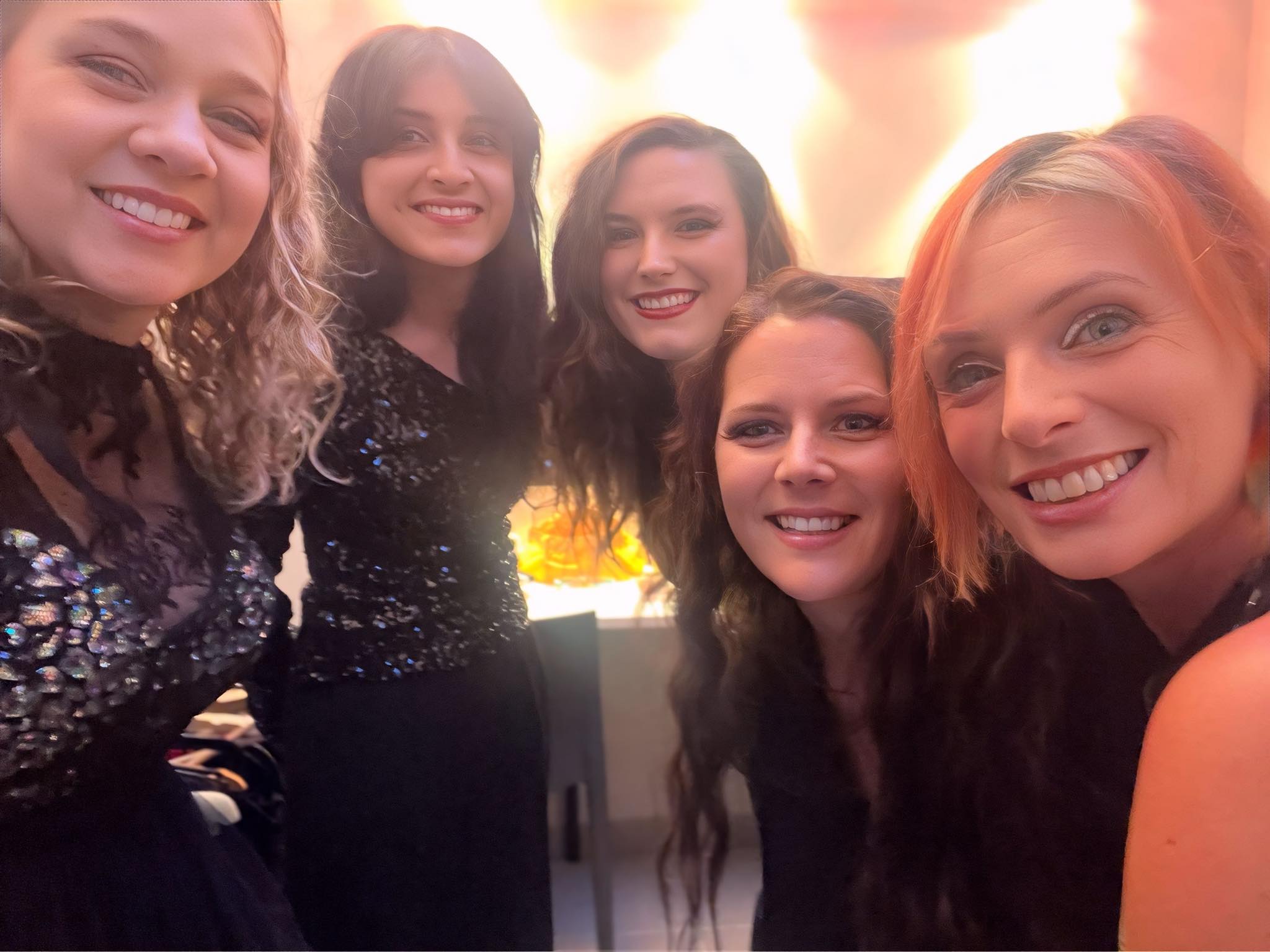 Les Dizzy Queens — photo de groupe